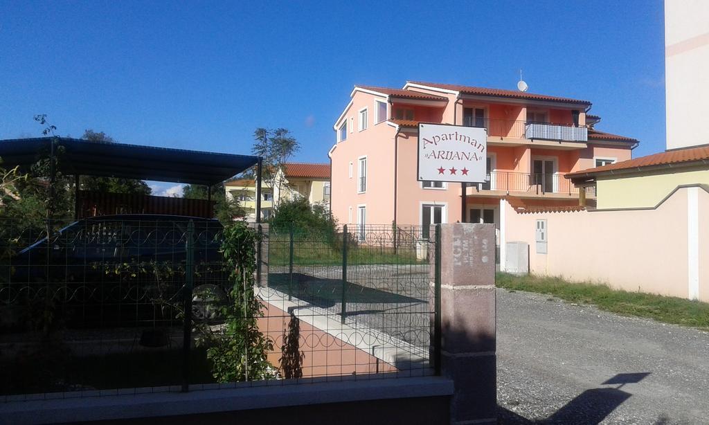 Apartmani Arijana Медулин Екстер'єр фото
